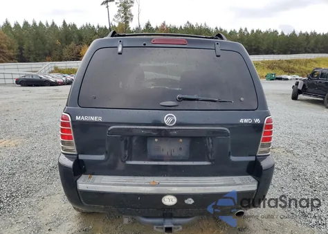 2006 Mercury Mariner z USA, uszkodzony, nr VIN 4M2YU571X6KJ06661